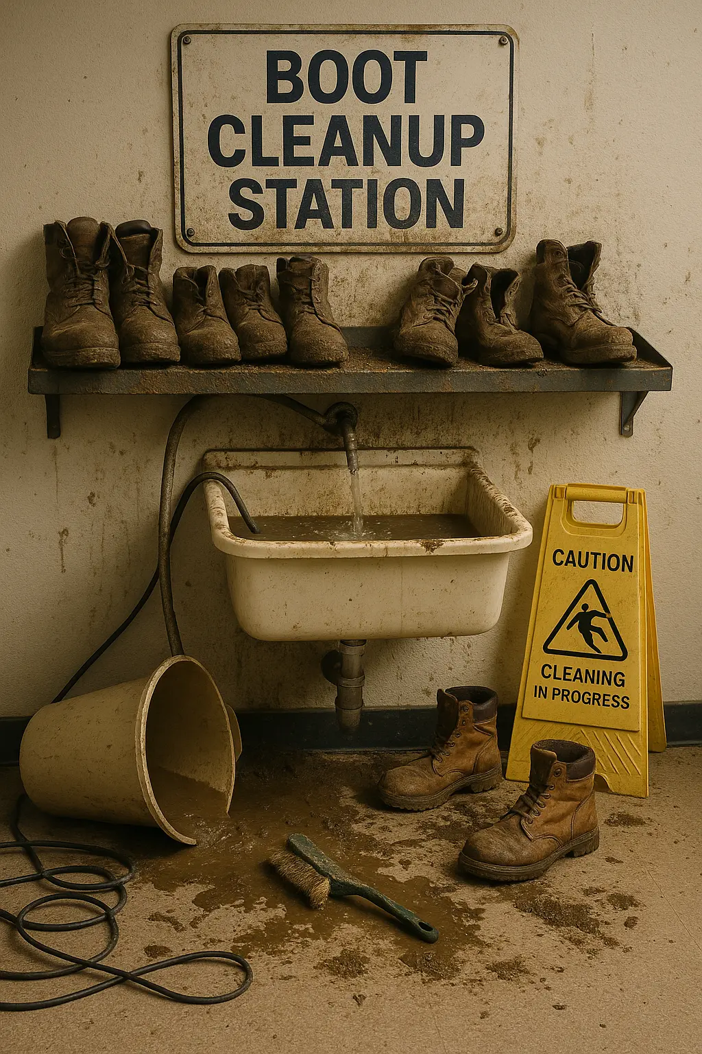 Boot Cleanup